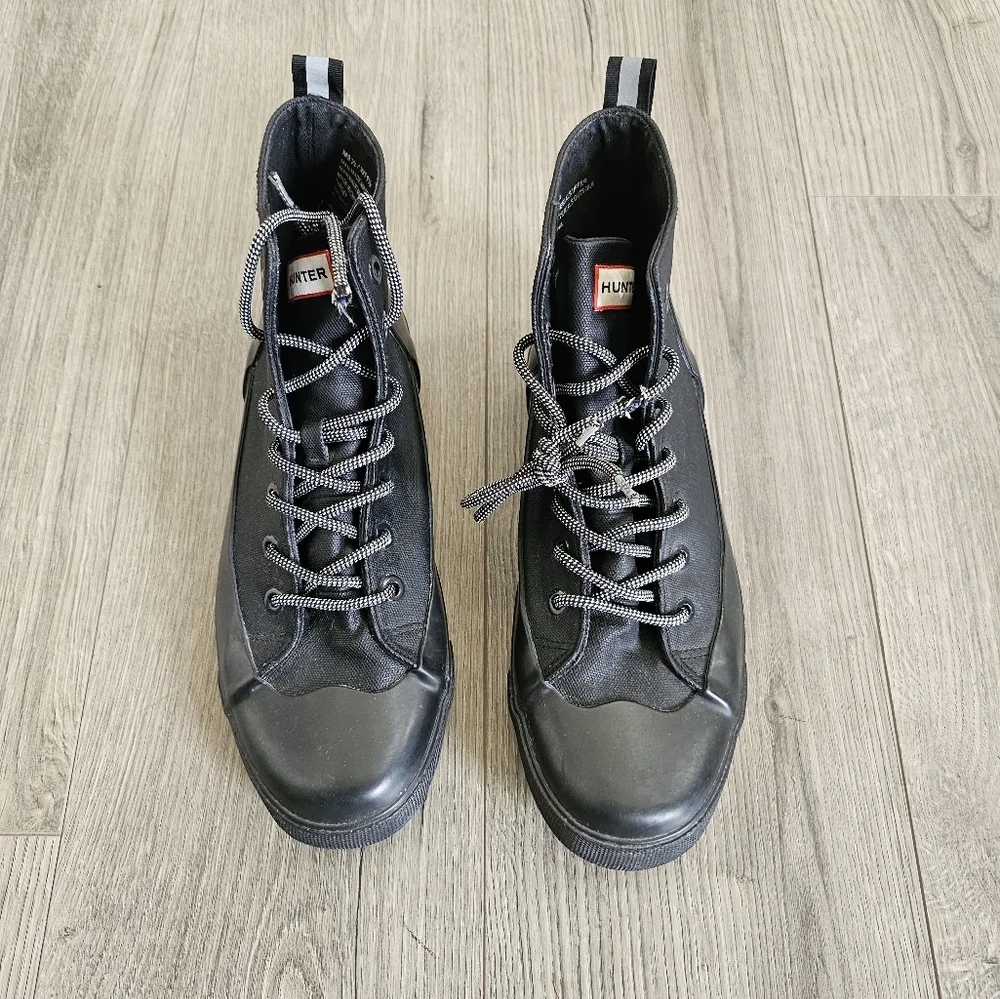 Hunter Target Exclusive Boots Mens Size 9.5 - Picture 4 of 5